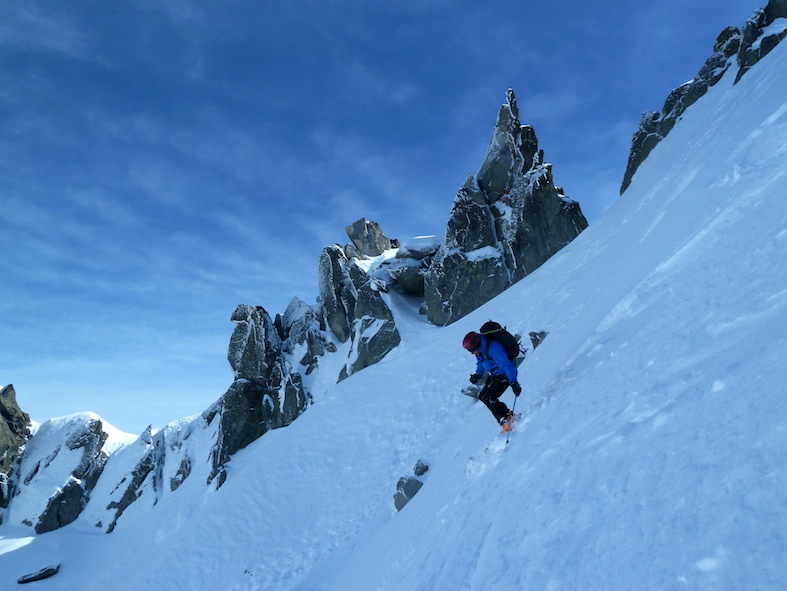 #6 Couloir NW : Bien plein, la meilleure partie Couloir NW : Bien plein, la meilleure partie