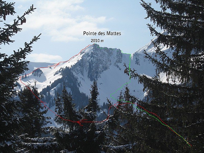 #1 La route : La route de montée et descend vue depuis Le Saix le jour avant La route : La route de montée et descend vue depuis Le Saix le jour avant
