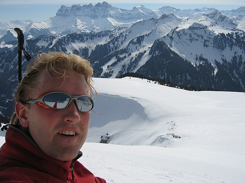 #5 au sommet : au sommet avec les dents du midi au sommet : au sommet avec les dents du midi