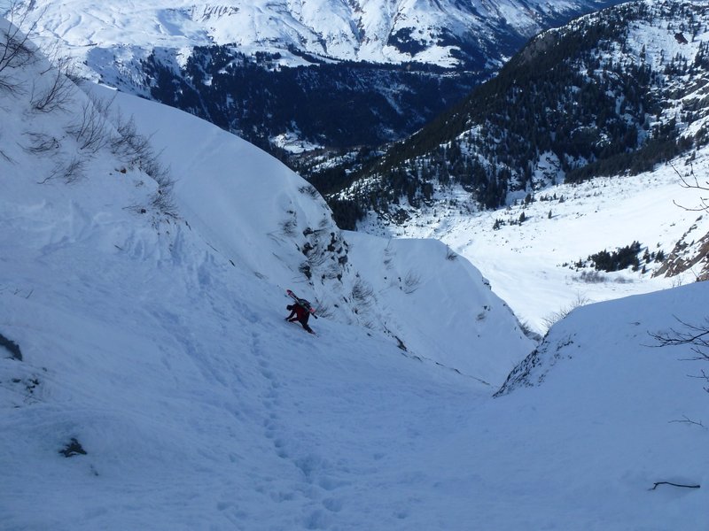 Couloir N : On ne passe pas, demi-tour