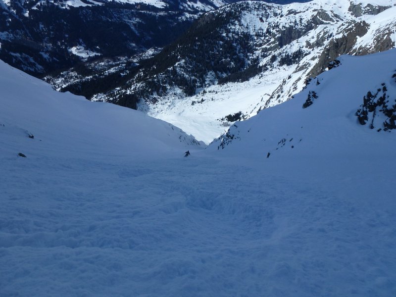 #22 Couloir N : Très bon ski... Couloir N : Très bon ski...