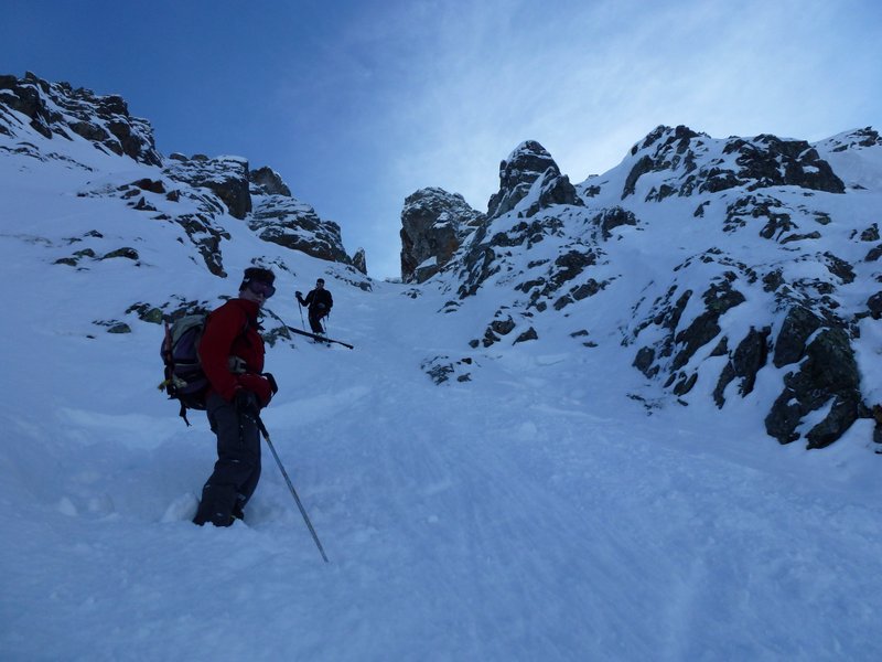 #21 Couloir N : Le haut du couloir Couloir N : Le haut du couloir