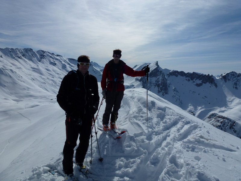 #19 Jovet N : Au sommet du Mt Jovet N Jovet N : Au sommet du Mt Jovet N