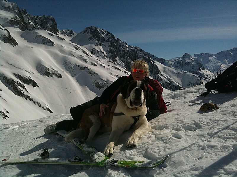 #2 Soso et Guimauve au col : Pose au col de mes 2 femmes :o))) Soso et Guimauve au col : Pose au col de mes 2 femmes :o)))