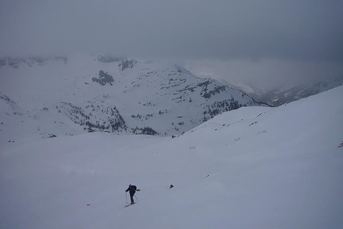 #9 Echaillon : Presque arrivé au col du milieu Echaillon : Presque arrivé au col du milieu