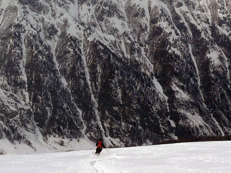 #5 Descente grand large : la place ne manque pas.. Descente grand large : la place ne manque pas..