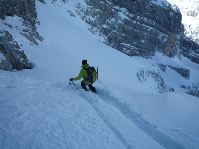 #6 Trou de la Pierre du Mt Blanc : et c Trou de la Pierre du Mt Blanc : et c'est parti!