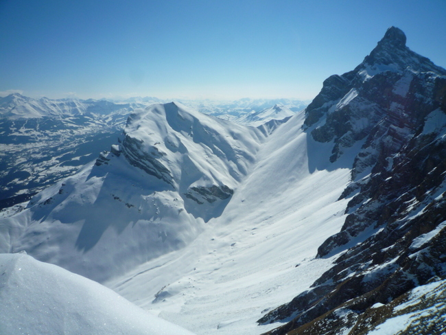 #16 Trou de la Pierre du Mt Blanc : 4 Têtes et Pointe Percée... Trou de la Pierre du Mt Blanc : 4 Têtes et Pointe Percée...