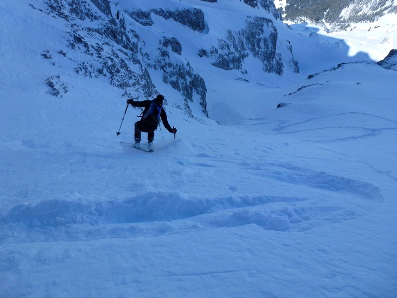 #8 Trou de la Pierre du Mt Blanc : Franck Trou de la Pierre du Mt Blanc : Franck