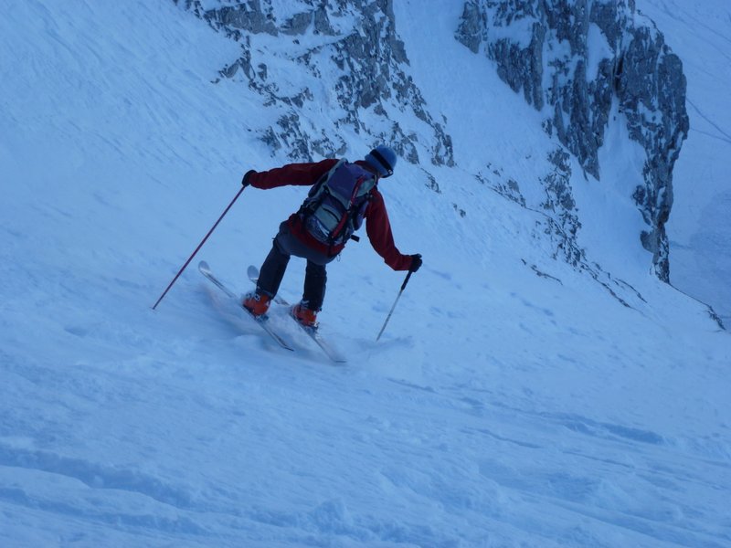 #9 Trou de la Pierre du Mt Blanc : Laurent Trou de la Pierre du Mt Blanc : Laurent