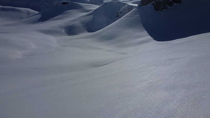 #2 desert blanc, : y desert blanc, : y'a plus qu'a tracer!