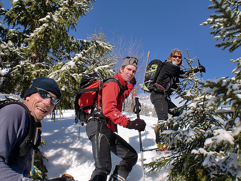 #1 breche portetta : dans la forêt billy, val, jessy breche portetta : dans la forêt billy, val, jessy