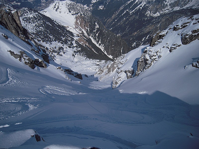 #18 breche portetta : couloir des chamois breche portetta : couloir des chamois