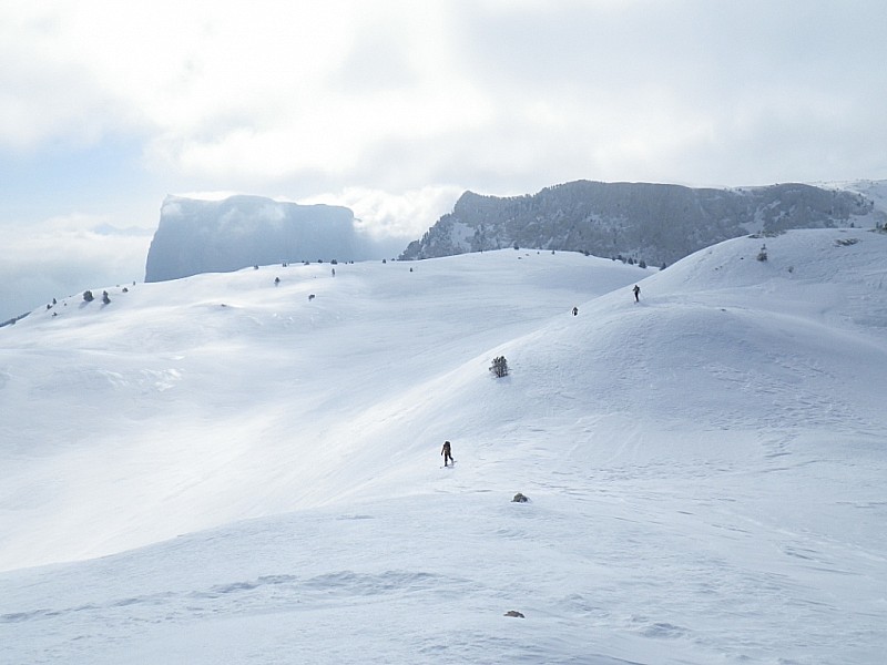 #13 Sur le plateau : ... entre le Fouillet et l Sur le plateau : ... entre le Fouillet et l'arête S