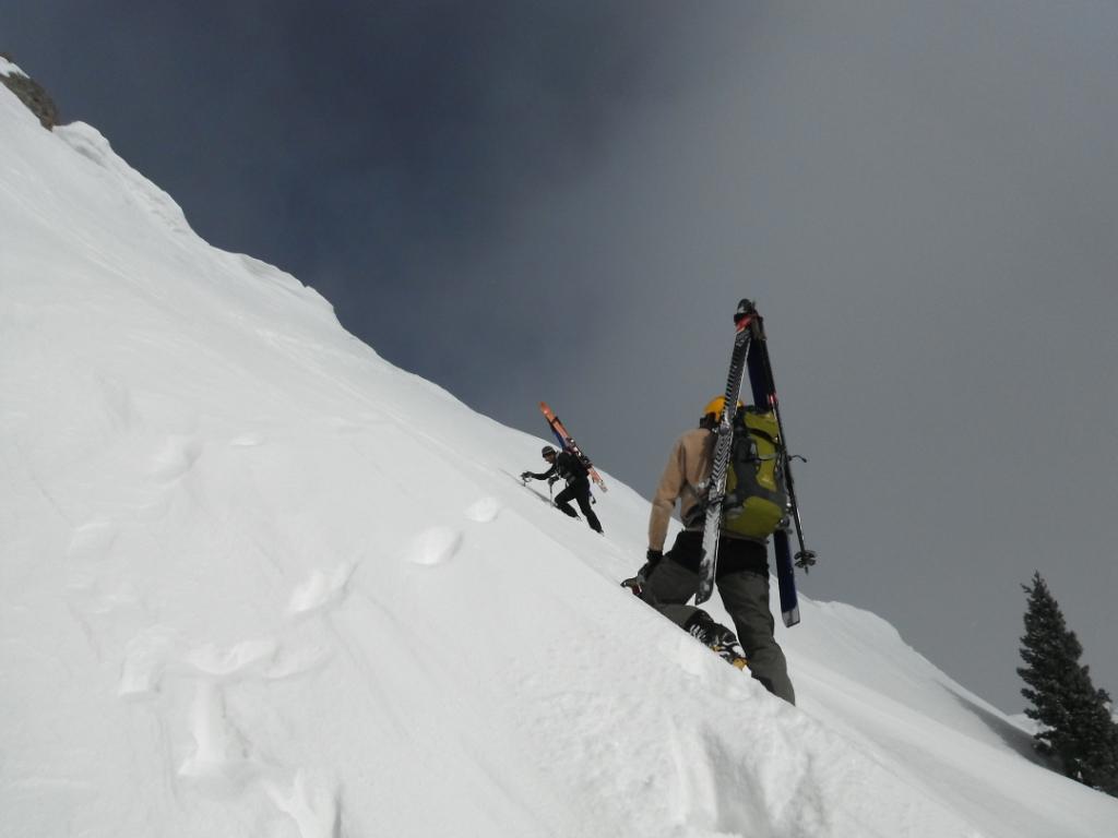 #15 Montée : Encore un effort avant le plateau Montée : Encore un effort avant le plateau