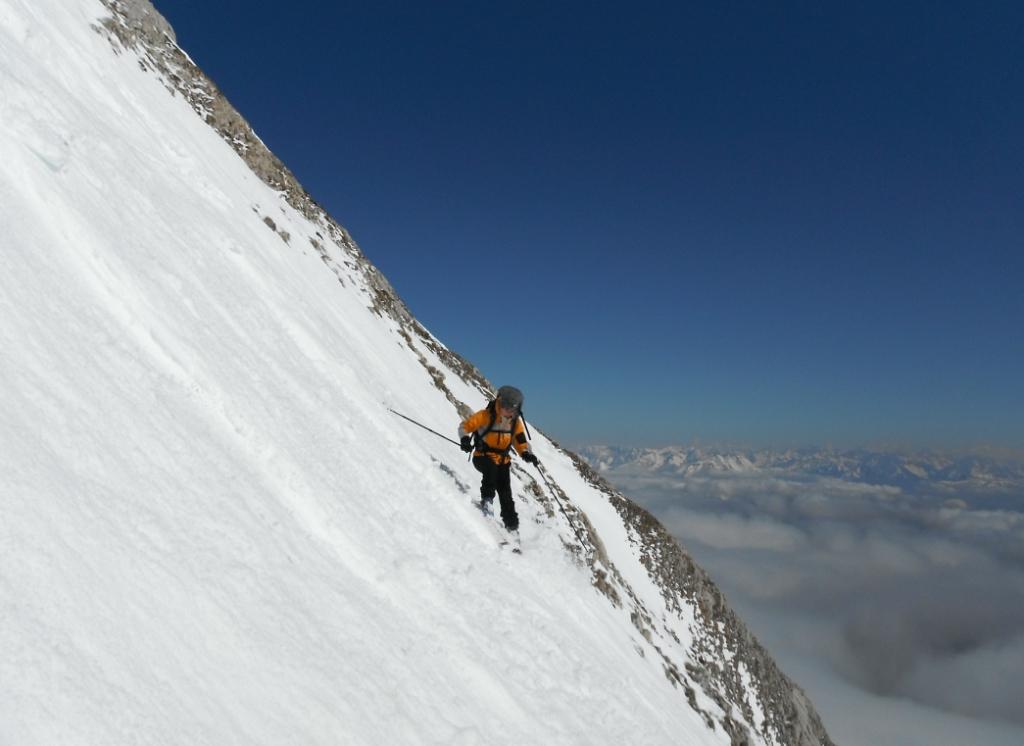 #17 Descnte de la face : Jolie descente! Descnte de la face : Jolie descente!