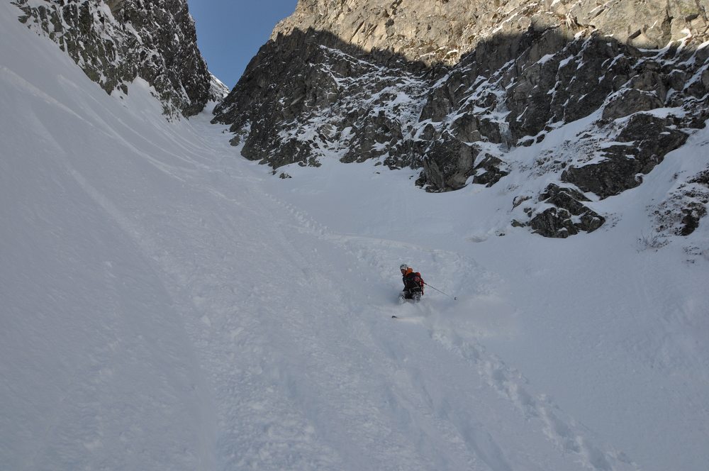 #21 Bas du couloir : Ca s Bas du couloir : Ca s'élargit