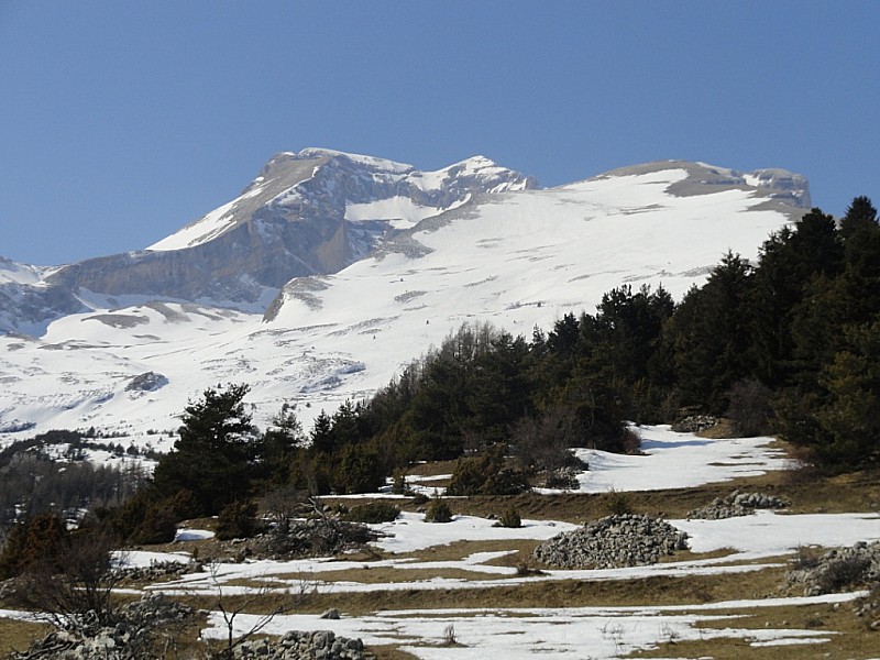 #6 Crête de l Crête de l'étoile : descente du jour