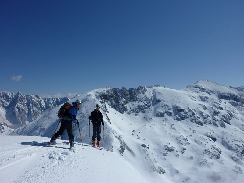 #8 Pérollier : prêts pour la dernière descente Pérollier : prêts pour la dernière descente