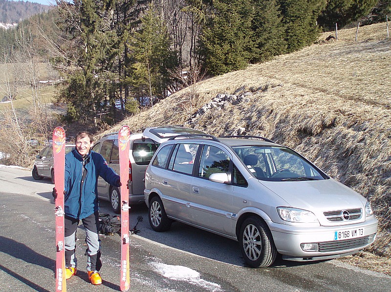 #15 Parking : La boucle est bouclée et on est en avance :) Parking : La boucle est bouclée et on est en avance :)