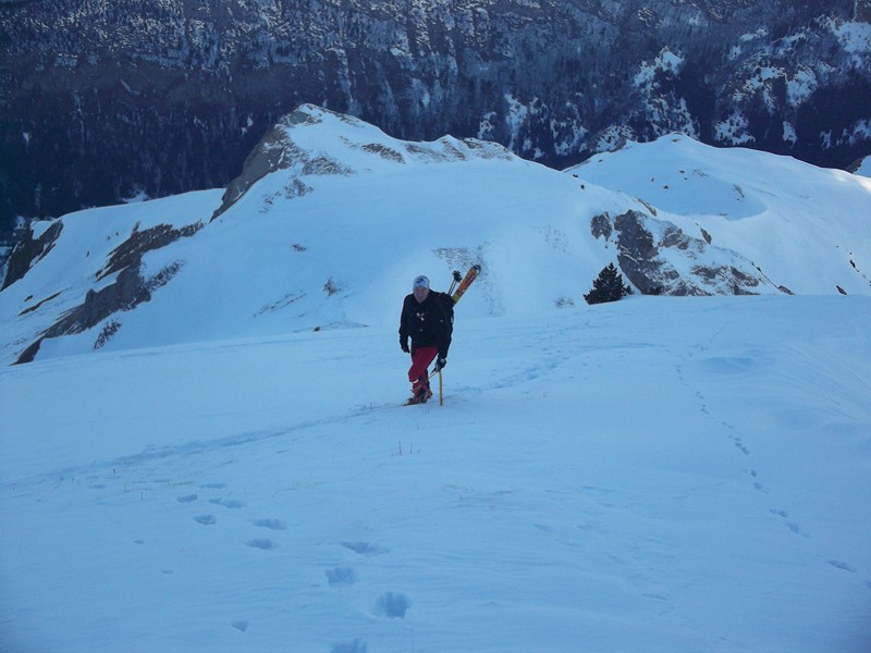 #1 Montée au couloir : Plus qu Montée au couloir : Plus qu'un petit effort et après ce sera "GAVAGE NON DE GUEU"