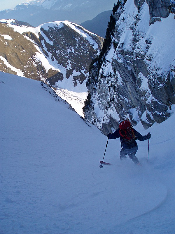 #10 Couloir Nord : Et tchic et tchac... Couloir Nord : Et tchic et tchac...