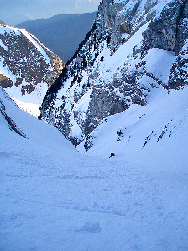 #8 Couloir Nord : Couloir magnifique. Couloir Nord : Couloir magnifique.