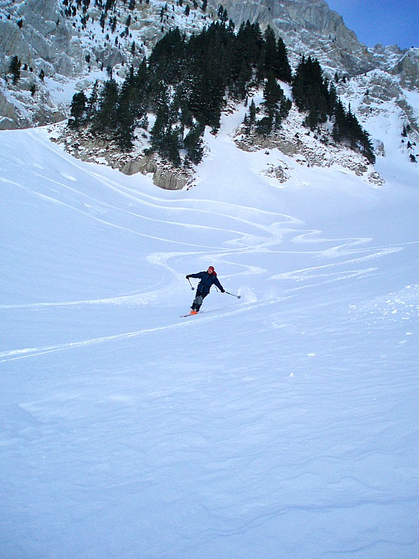 #12 Couloir Nord : Sortie du couloir aussi bonne ;o) Couloir Nord : Sortie du couloir aussi bonne ;o)