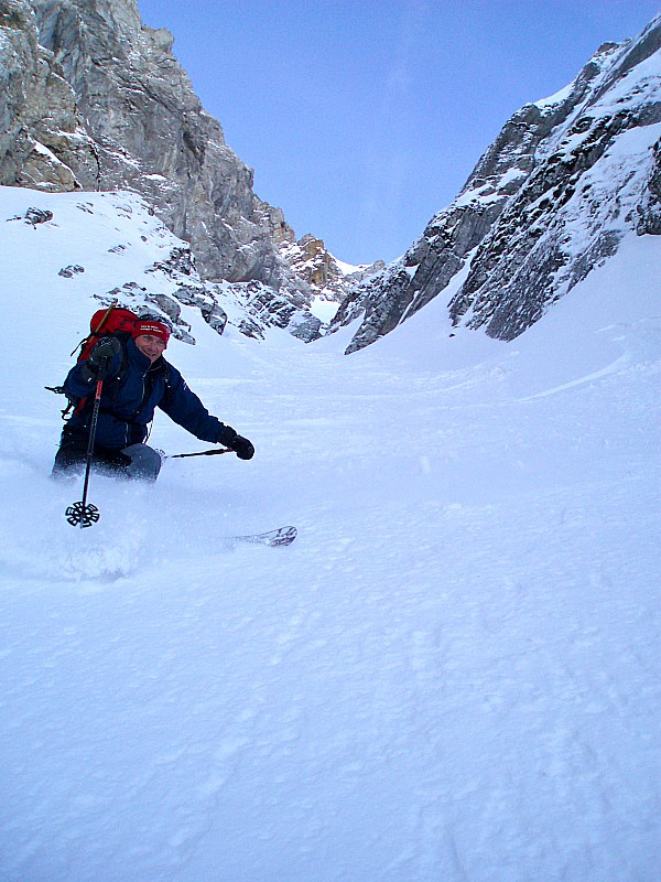 #9 Couloir Nord : Gavade... Couloir Nord : Gavade...
