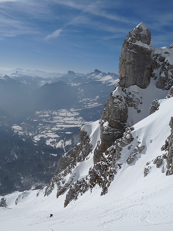 #3 Dans le couloir : une belle descente ! Dans le couloir : une belle descente !