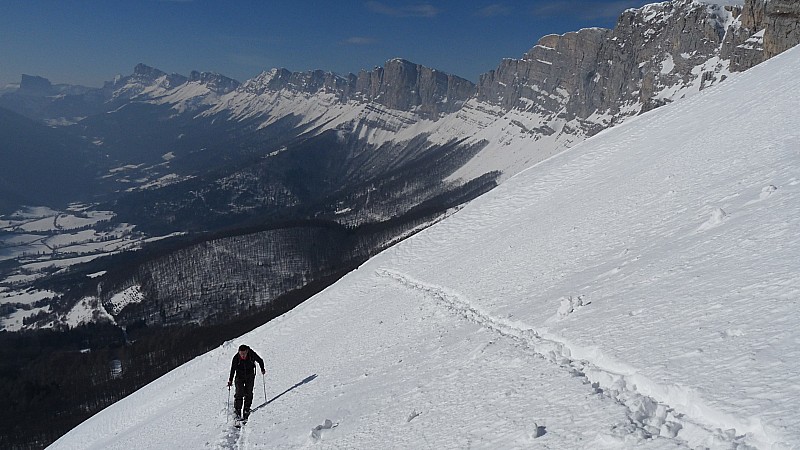 #1 A l A l'approche : un beau panorama