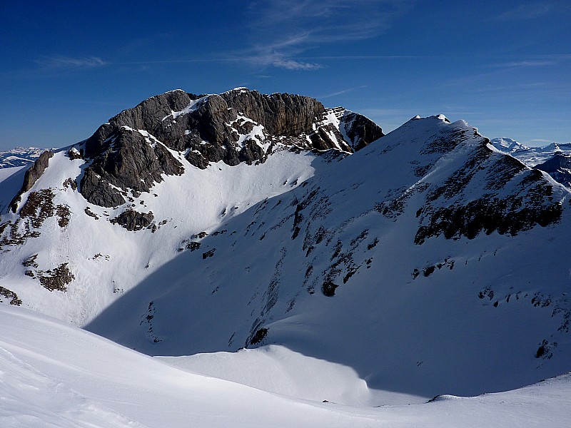 #4 Tête de la Forclaz : sommet de la combe des Nants depuis le col Tête de la Forclaz : sommet de la combe des Nants depuis le col