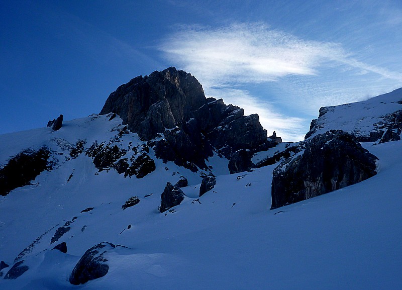 #2 les pointes longues : vers 2000m les pointes longues : vers 2000m