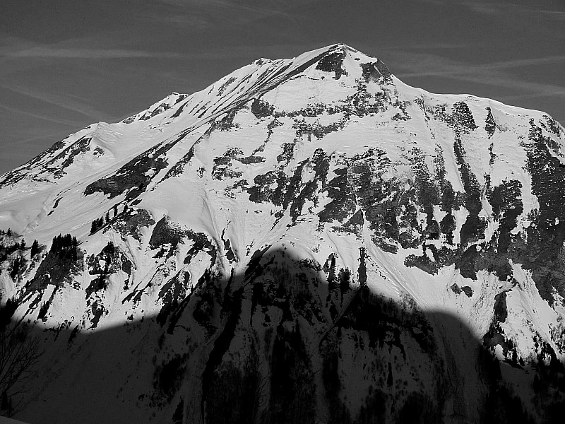 #1 Pointes d Pointes d'Almet face est : en montant regard à l'ouest
