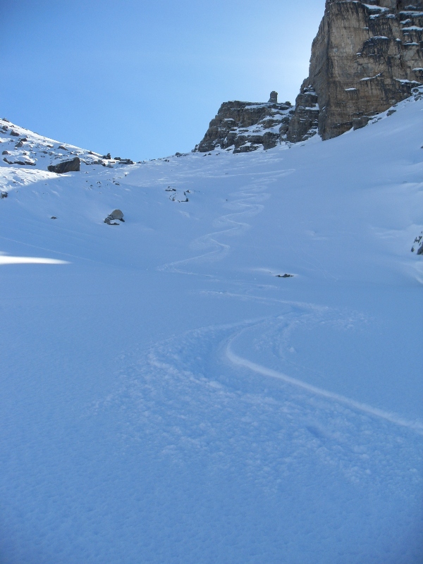 #6 col des Portes : Sous le col c col des Portes : Sous le col c'est bien bon!