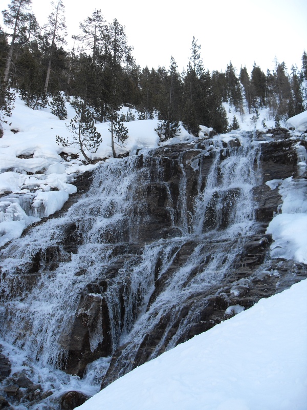 #1 col des Portes : Cascade des Oules. col des Portes : Cascade des Oules.
