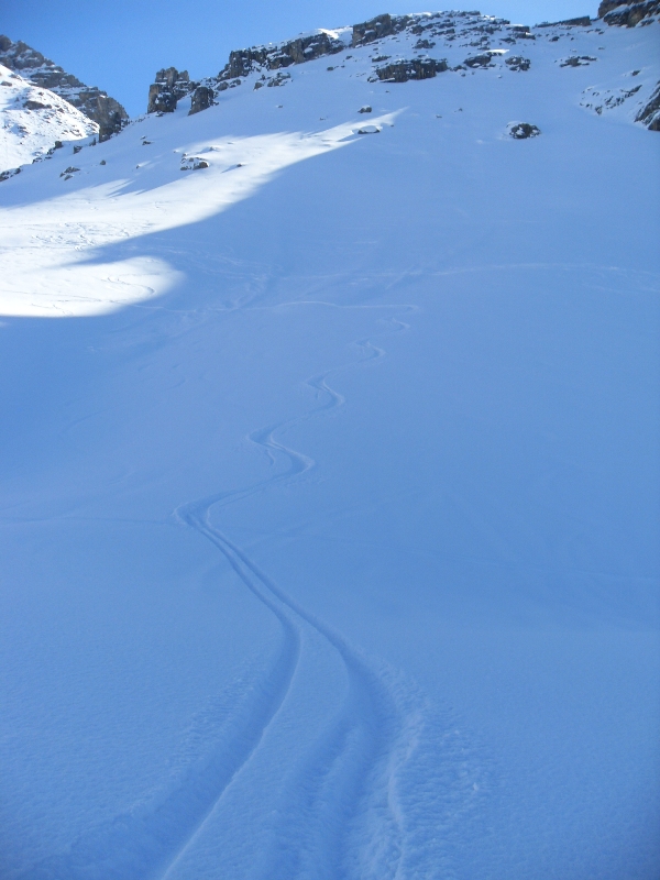 #7 col des Portes : Plus bas c col des Portes : Plus bas c'est encore tout bon!