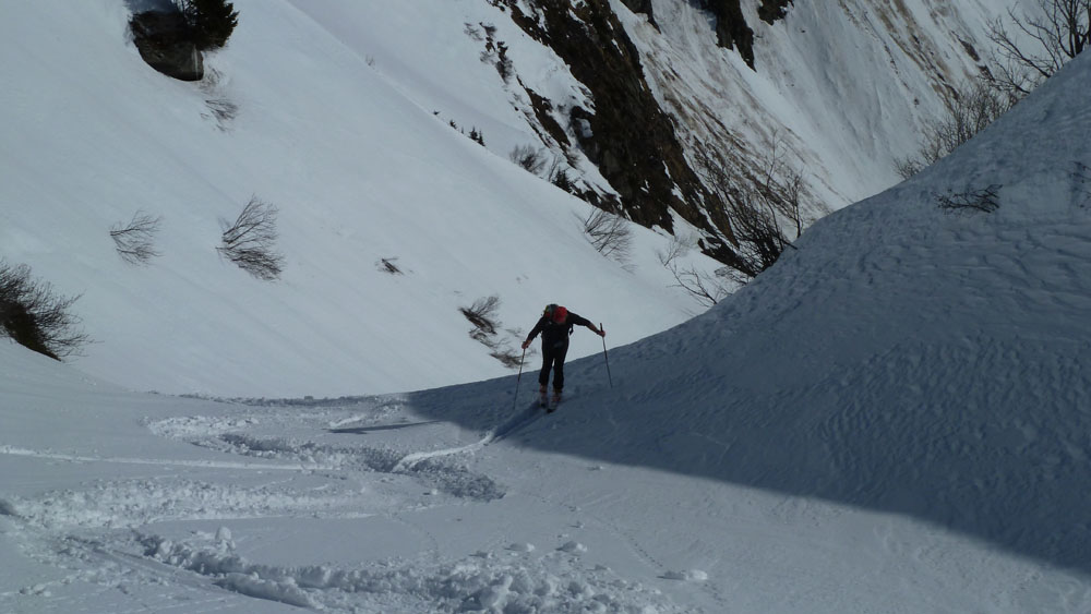 #2 Phil en plein effort : A la sortie du goulet Phil en plein effort : A la sortie du goulet