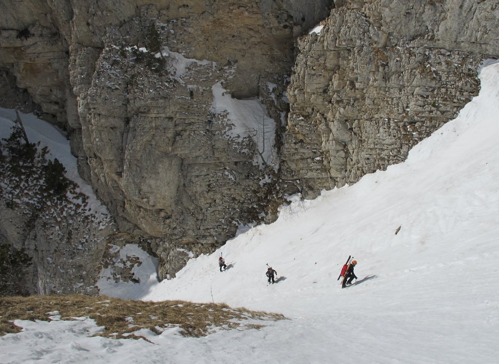#6 Le couloir de gauche Le couloir de gauche