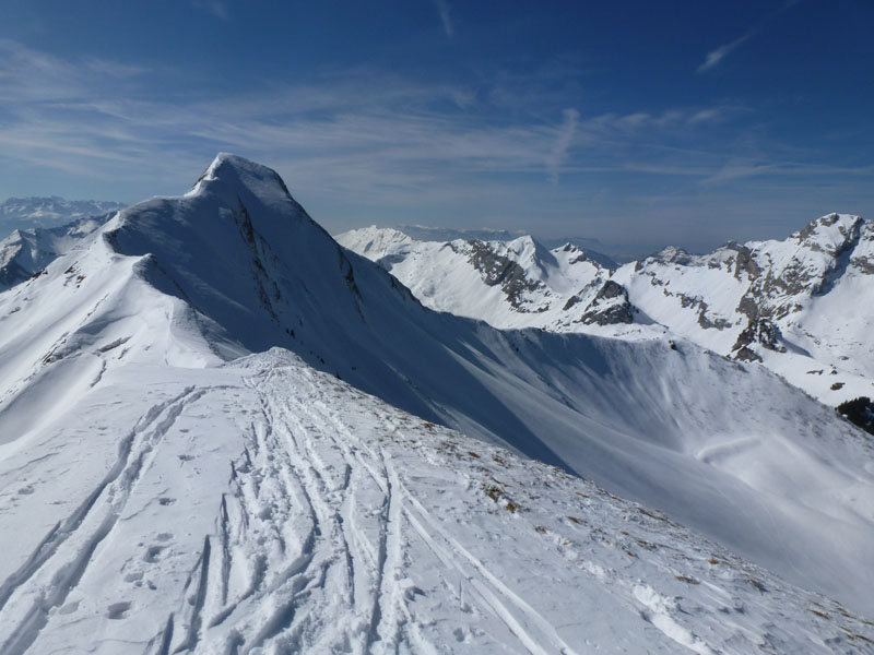#1 la Pointe de Chaurionde : depuis la petite Chaurionde la Pointe de Chaurionde : depuis la petite Chaurionde
