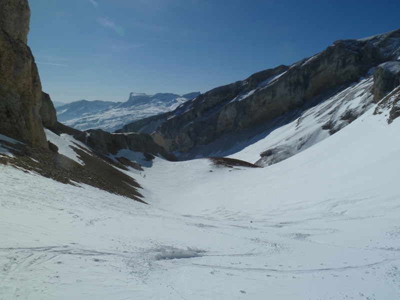#5 Tête de l Tête de l'Aupet : Pas mal à skier!