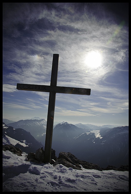 #3 Sommet : Croix sommitale Sommet : Croix sommitale