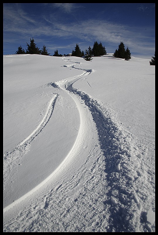 #4 Traces de descente : que du bonheur! Traces de descente : que du bonheur!