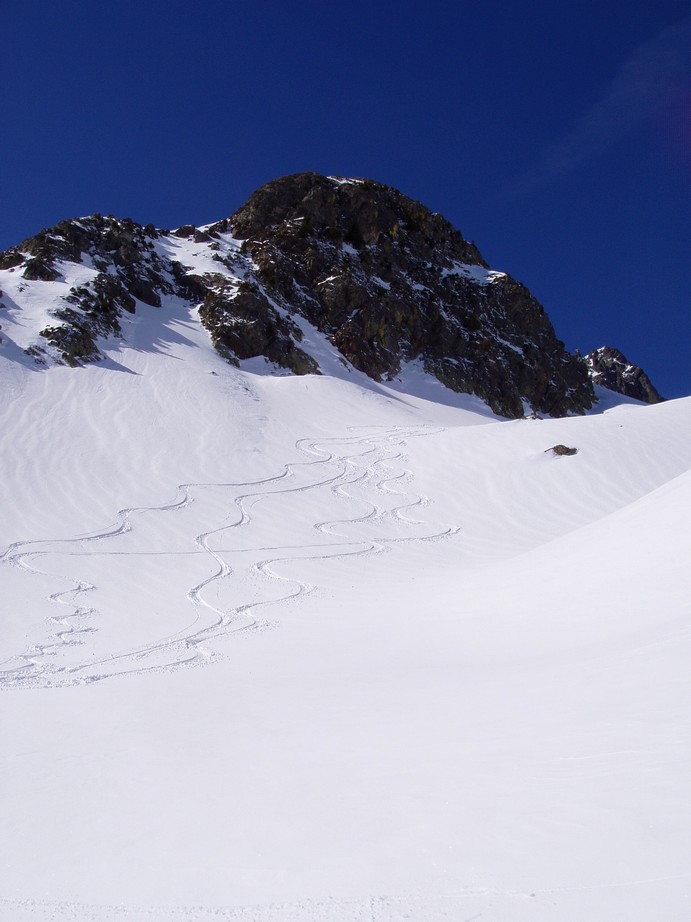 #6 sous les Delarets : du grand ski par endroits! sous les Delarets : du grand ski par endroits!