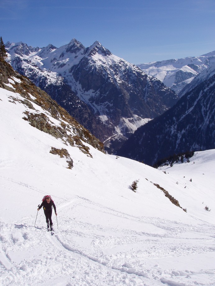 #2 Montée : bien chaude!! Montée : bien chaude!!