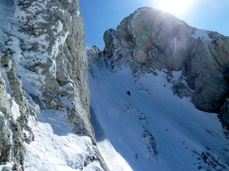 #4 Bouquetin : Ce sont eux qui parpinaient! casque conseillé à la montée Bouquetin : Ce sont eux qui parpinaient! casque conseillé à la montée