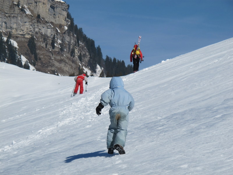 #5 Prairie de la Dent : Mais où sont leurs skis ? Prairie de la Dent : Mais où sont leurs skis ?
