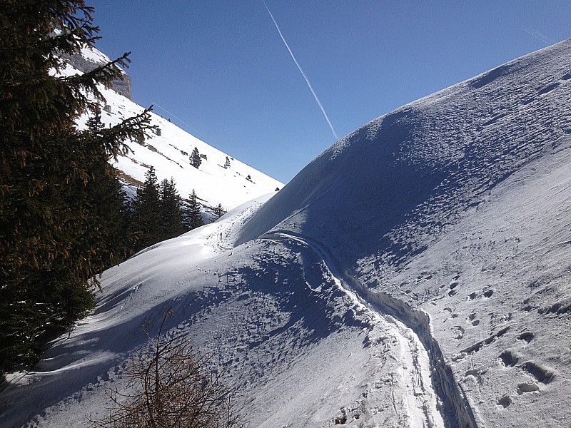 #1 col des ayes : juste sous le col col des ayes : juste sous le col