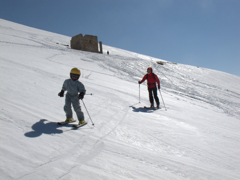 #9 Prairie de la Dent : neige dure, bon grip ! Prairie de la Dent : neige dure, bon grip !