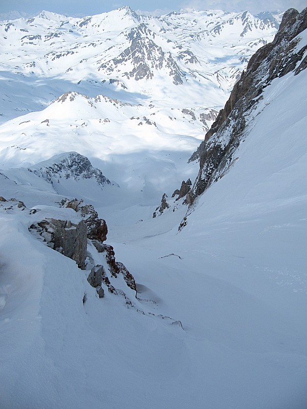 #2 Vue sur le couloir. : Prudence!, les cailloux ne sont pas très loin. Vue sur le couloir. : Prudence!, les cailloux ne sont pas très loin.